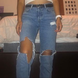H&M Boyfriend Jeans